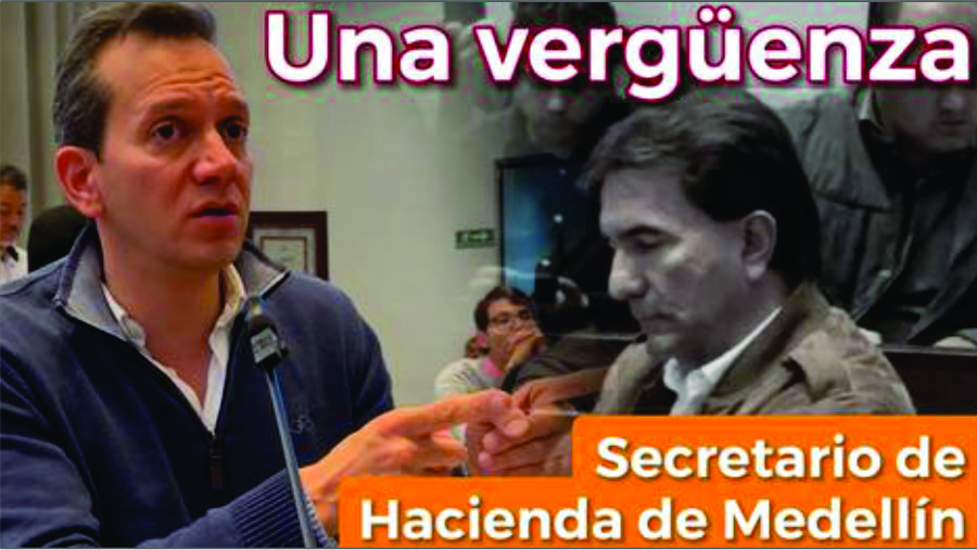 Una verguenza que la alcaldia siga mintiendo