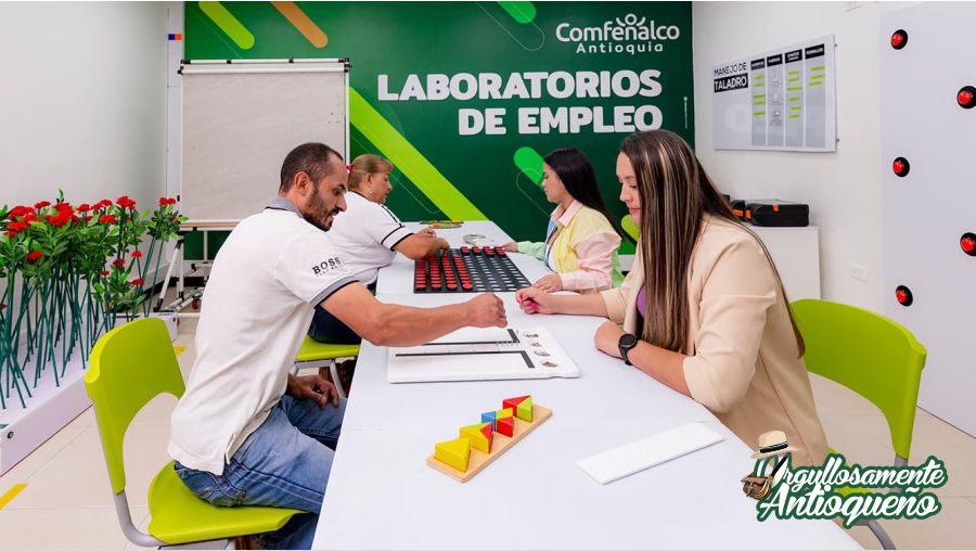 Empleos 19 Comfenalco Antioquia inaugura nuevo laboratorio de empleo en Marinilla