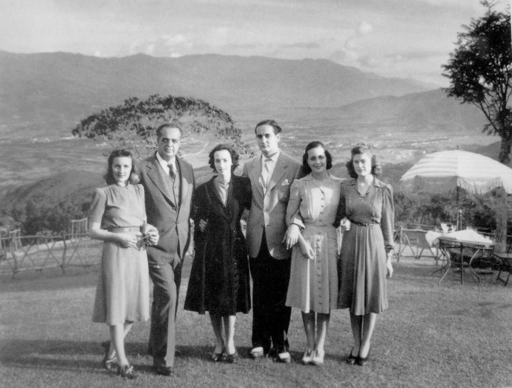 Don Gonzalo Mejía: El Visionario Empresario antioqueño que pensó en la carretera al mar 2 Familia don Gonalo Mejia