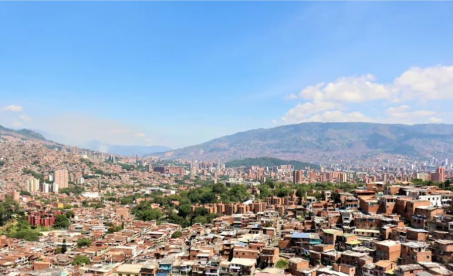 Panoramica de Medellin
