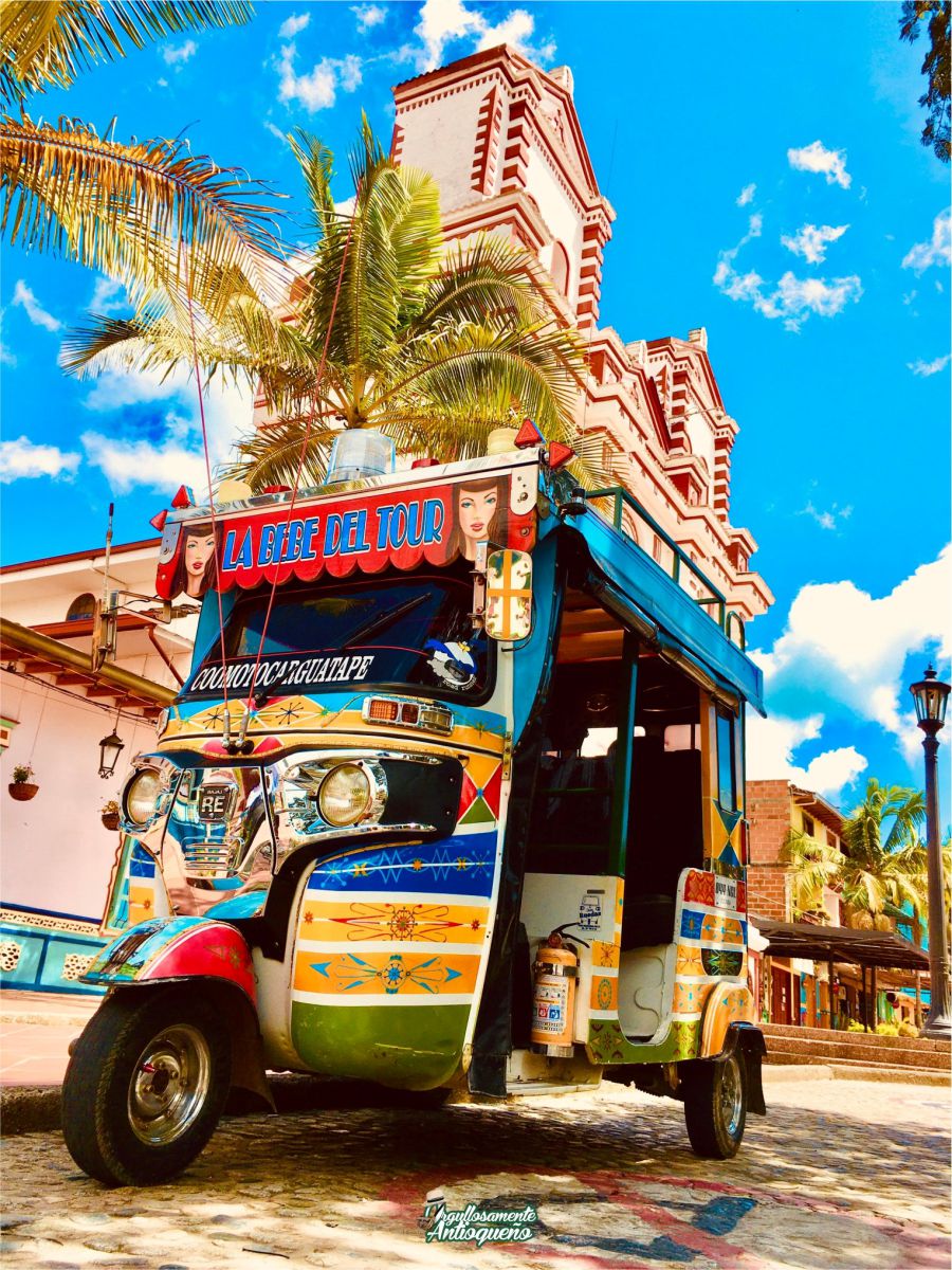Postal de Guatape