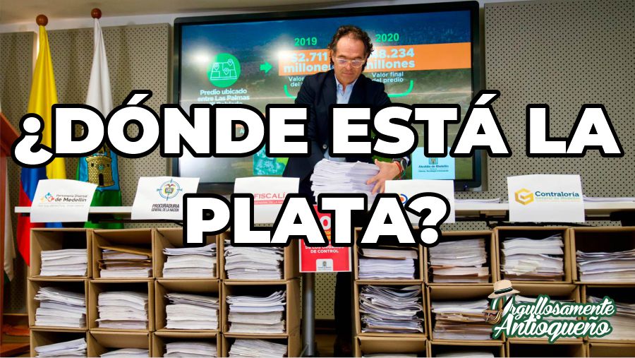 Quintero Donde esta la plata Orgullosamente Antioqueno