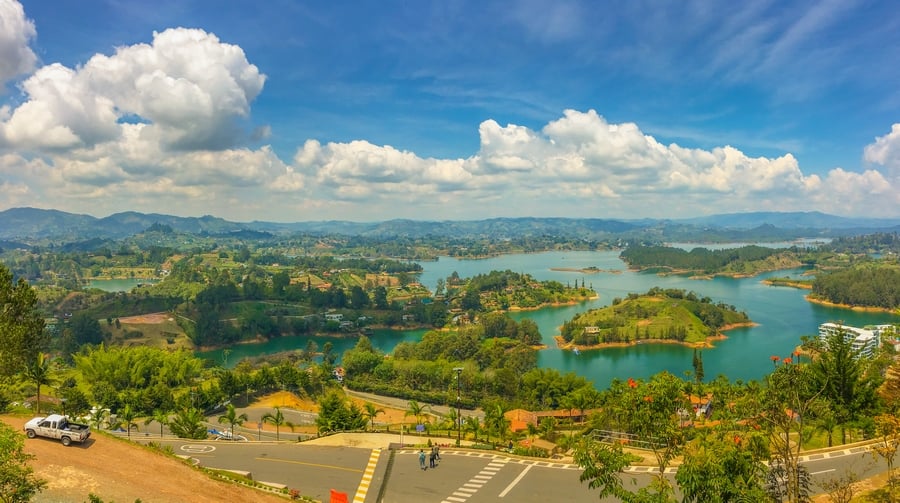 Represa Guatape