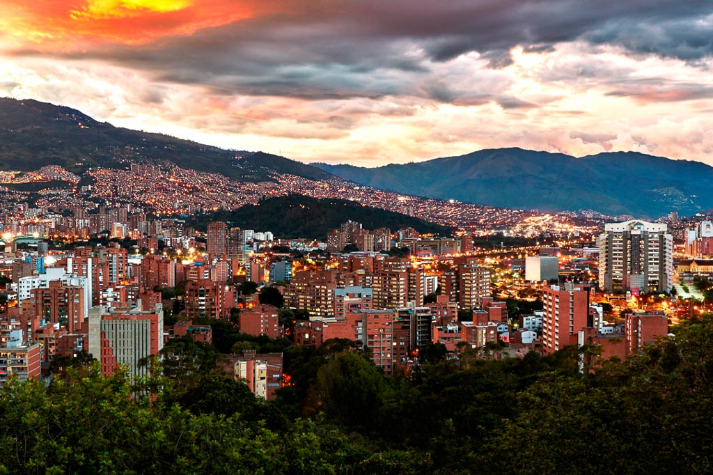 panoramica medellin