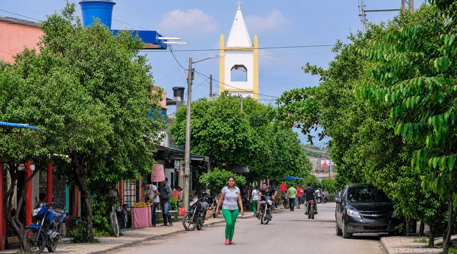 Fiestas tradicionales en Nechi Antioquia