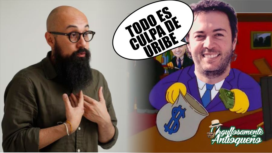 Daniel Quintero tiene mas investigaciones que el covid