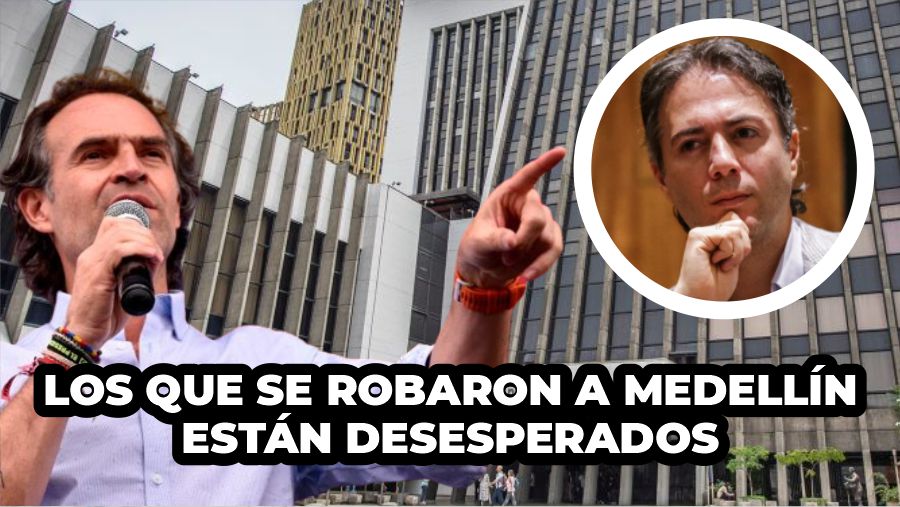Cuanto falta para que Daniel Quintero se vaya 40 Los que se robaron a Medellin a Medellin estan desesperados