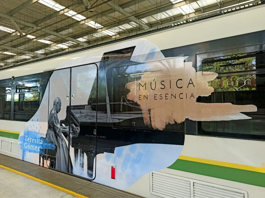 Metro de Medellin Teresita Gomez