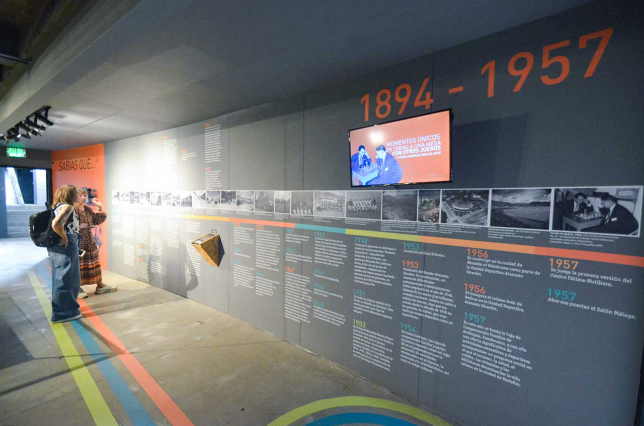 El Museo del Deporte en Medellín un nuevo espacio de ciudad que debes conocer 3 Museo del deporte 5