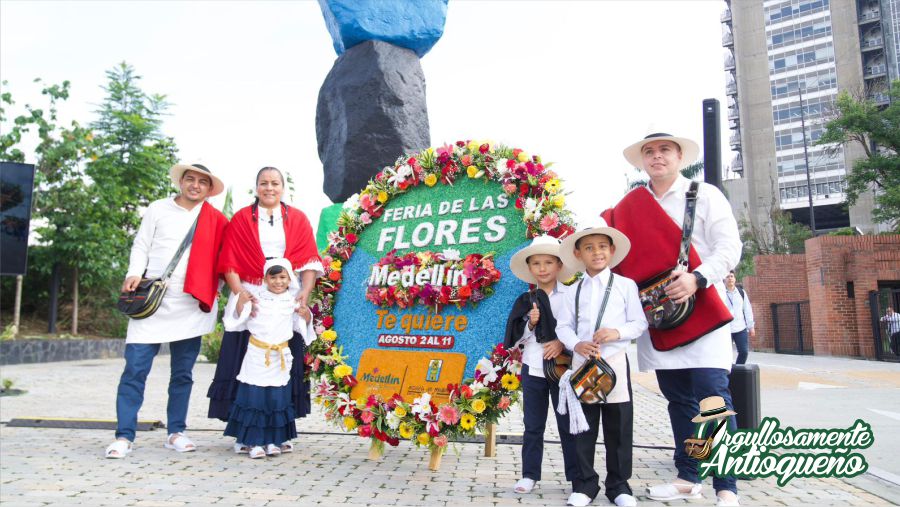 Celebra la Feria de las Flores de Medellin 2024