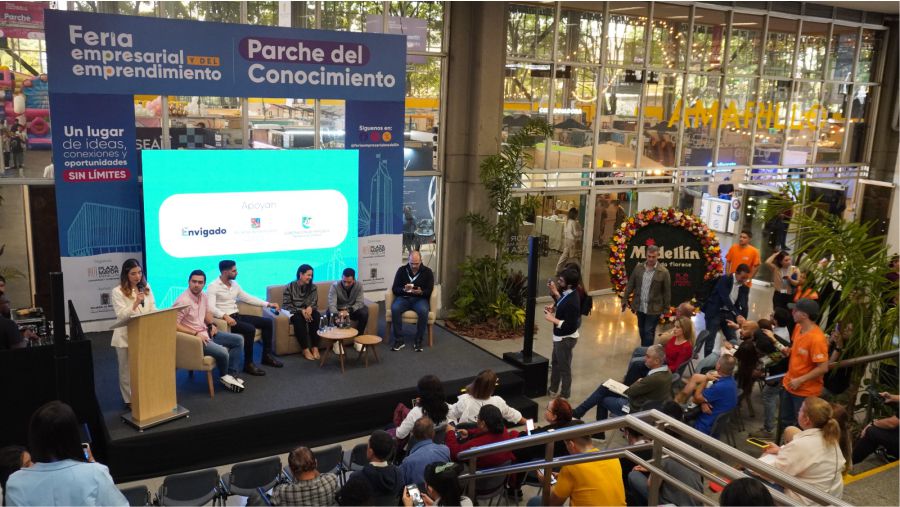 ¡Prepárate para la Cuarta Edición de la Feria Empresarial y del Emprendimiento en Plaza Mayor! 2 Feria Empresarial y del Emprendimiento 2024
