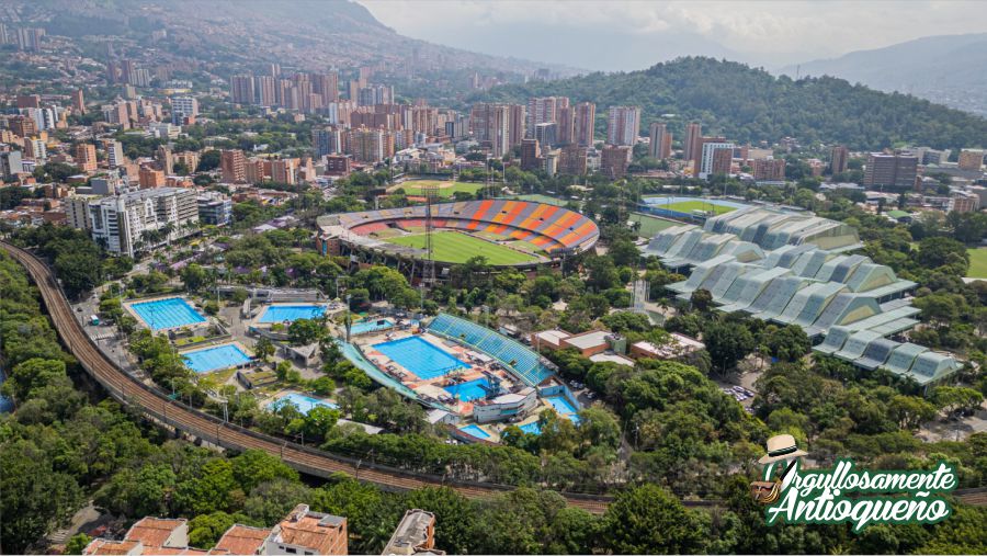 Avanza la Modernizacion de la Unidad Deportiva Atanasio Girardot