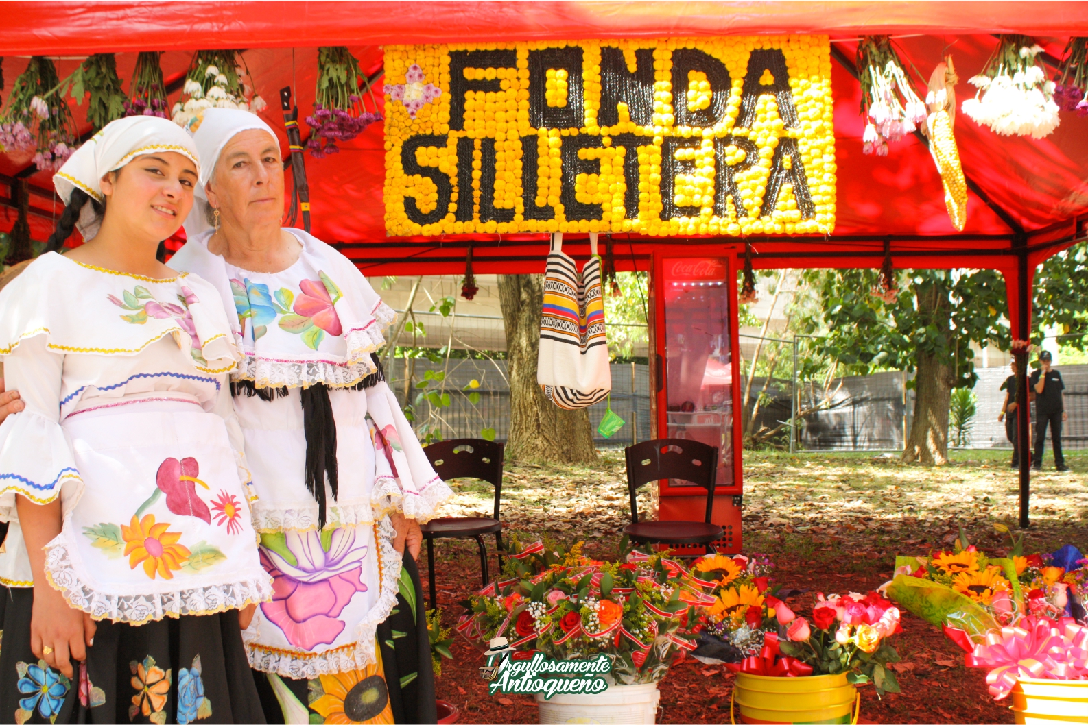¿Cuáles son los mejores planes para disfrutar de la Feria de las Flores en Medellín? 7 Fondas de mi pueblo Antioqueno