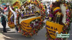 Medellin se prepara para recibir a miles de turistas para la Feria de las Flores