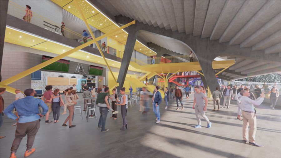 Remodelacion de estadio atanasio girardot de medellin