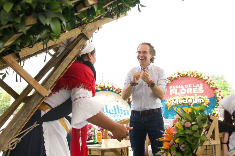 Venga pa` la Feria de las Flores y Bienvenidos todos por qué Medellín Te Quiere 2 Feria de flores 2024