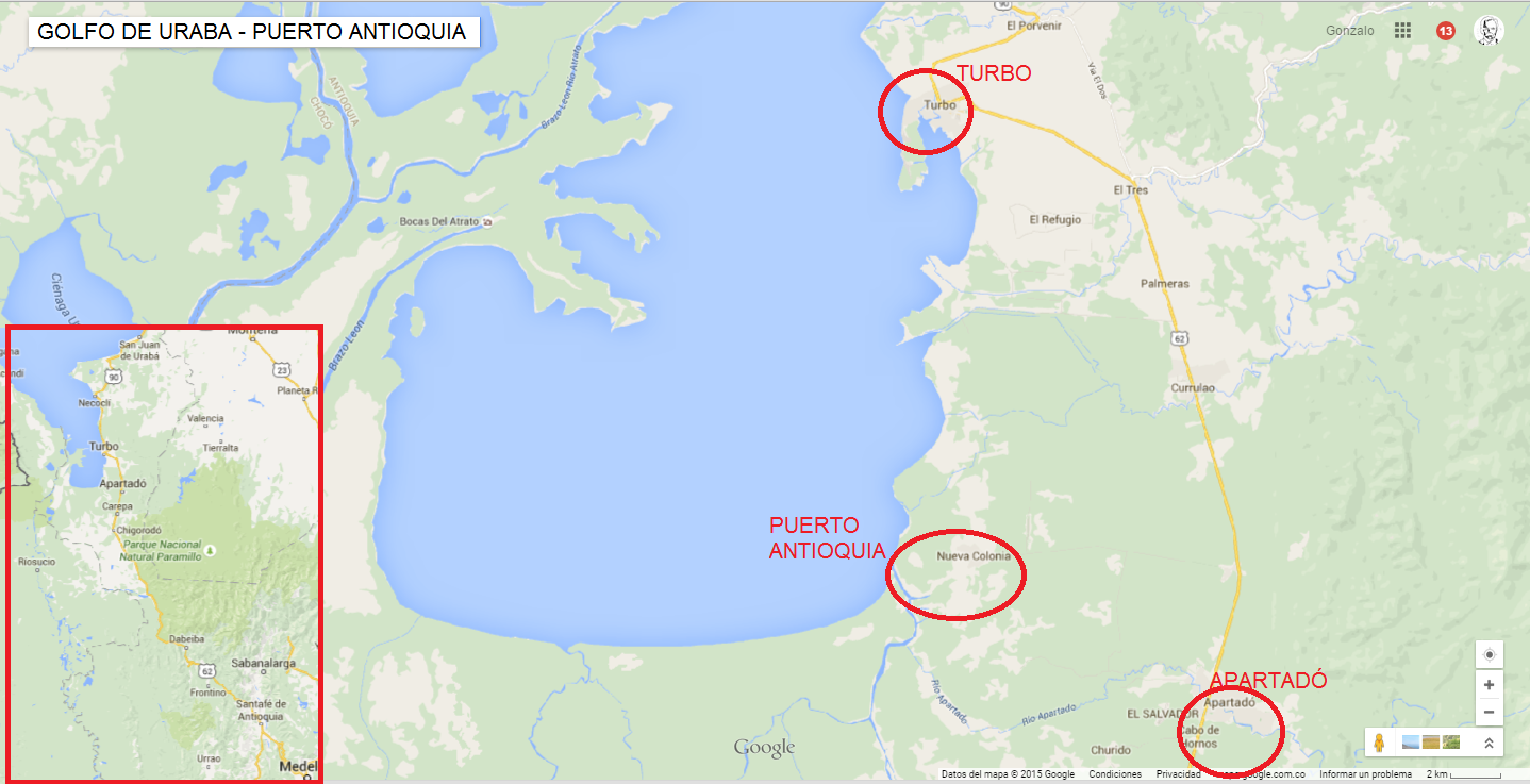 Así va Puerto Antioquia El Megaproyecto que Transformará desde Antioquia a toda Colombia 2 GOLFO DE URABA PUERTO ANTIOQUIA