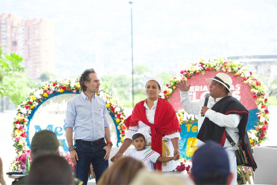 Venga pa` la Feria de las Flores y Bienvenidos todos por qué Medellín Te Quiere 3 Medellin te quiere en Feria de Flores 2024