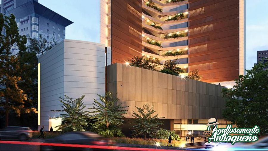 Nuevo hotel en Medellin