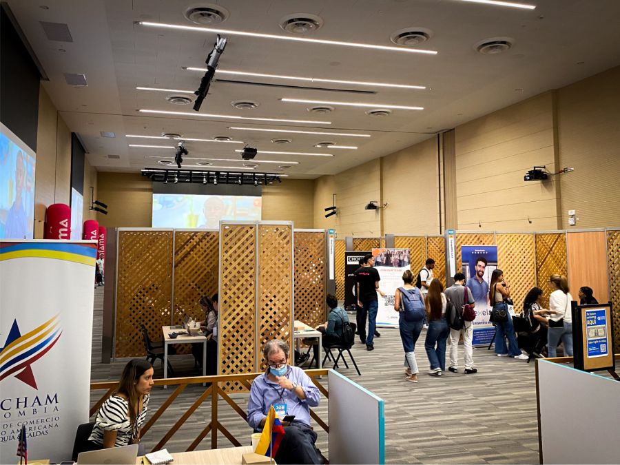 Feria de Empleo en Medellin