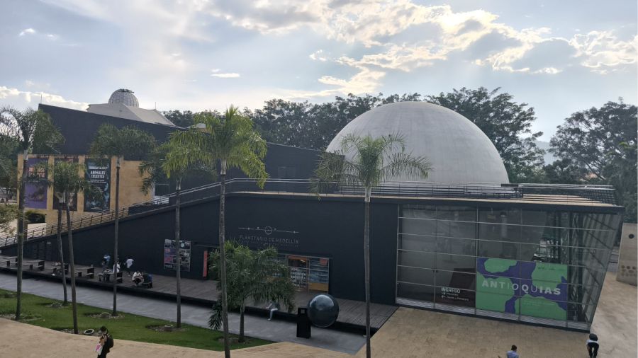 Medellín celebra los 40 años del Planetario Jesús Emilio Ramírez 2 Planetario Jesus Emilio Ramirez