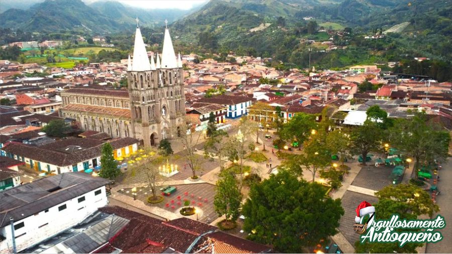 Jardin Antioquia es Seleccionado como El Mejor Pueblo de Colombia para el Turismo Rural en 2024