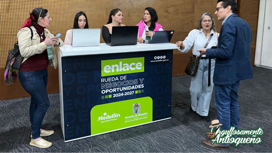 Rueda de Negocios en Medellin Impulsando el crecimiento de 120 emprendedores locales