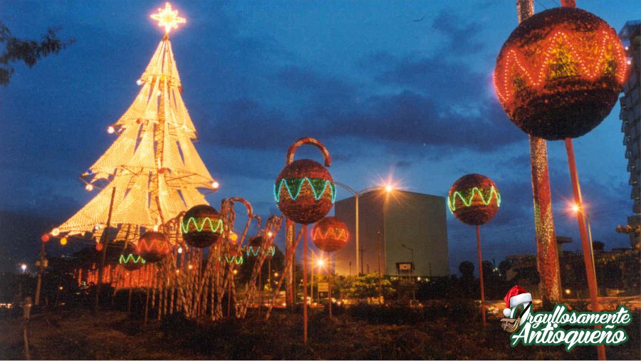 Vuelve los Alumbrados Navidenos en Medellin 2024 Una Fiesta de Luz y Tradicion
