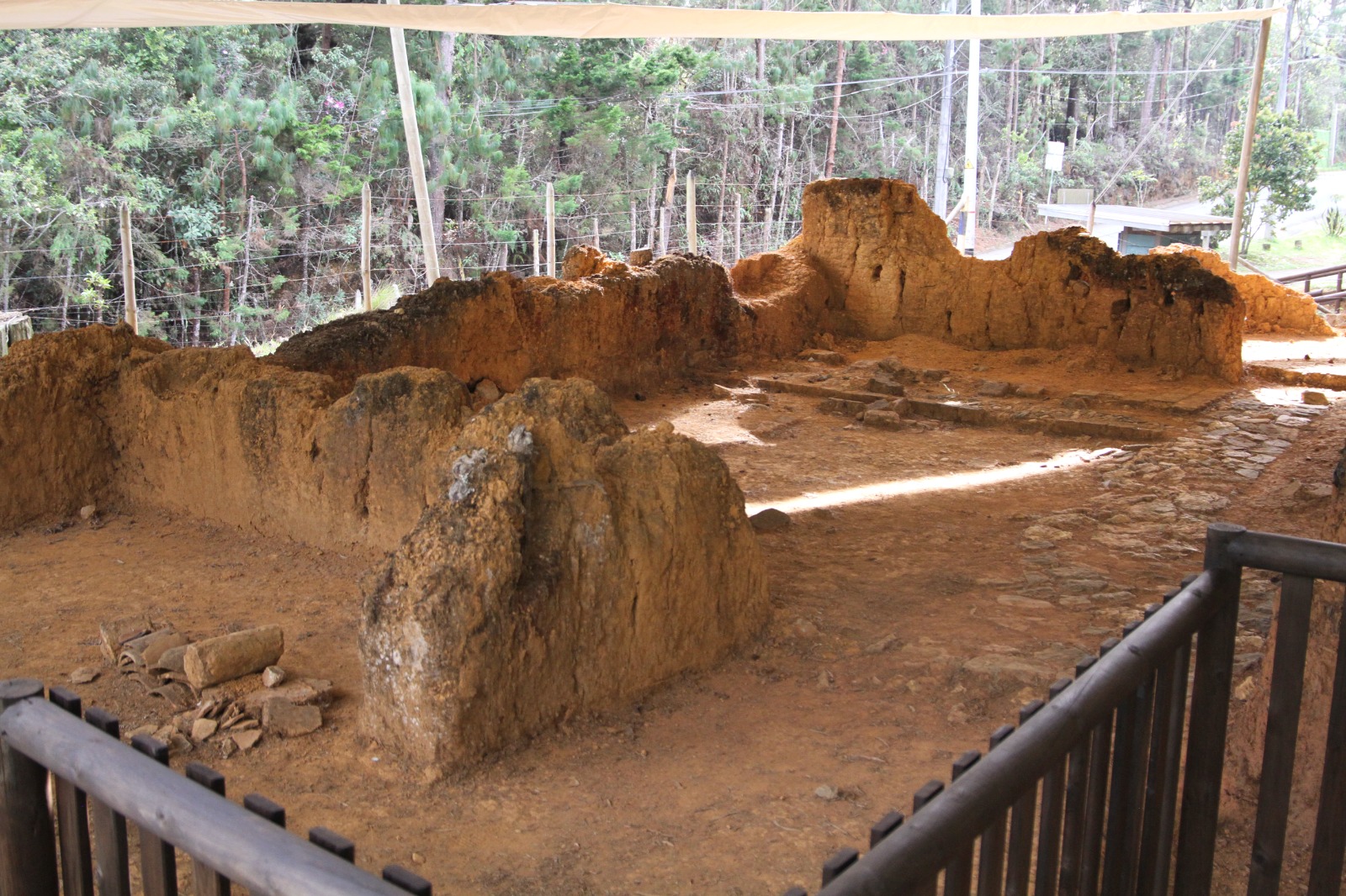 Descubrimiento arqueológico en el Parque Arví abre las posibilidades de conocer al pasado de Medellín 4 Descubrimiento arqueologico Parque Arvi