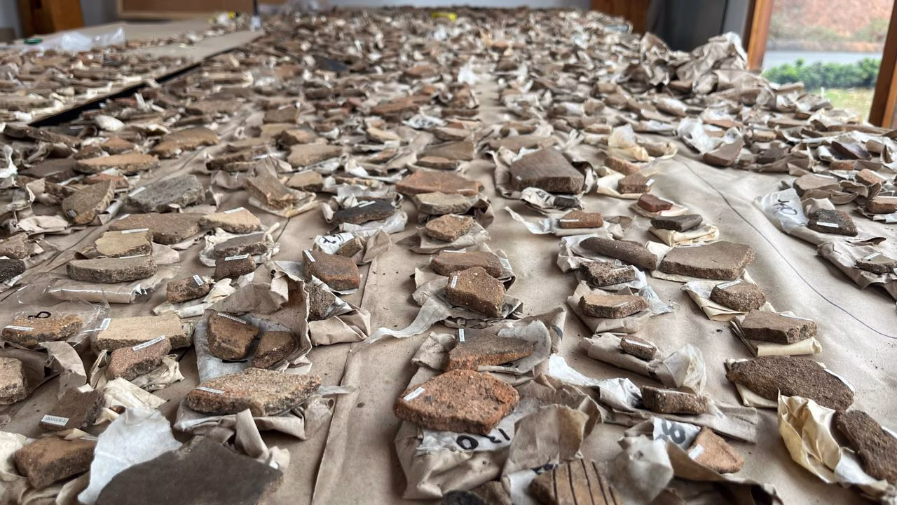 Descubrimiento arqueologico en el Parque Arvi