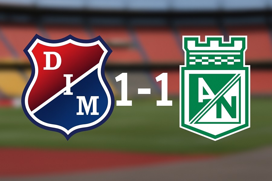 Medellin vs Nacional un empate heroico del rojo que desato emociones en el clasico montanero y deja al verde con muchas dudas en su funcionamiento