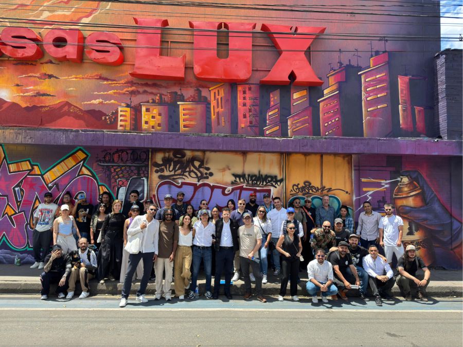 Medellín sorprende al mundo con su primera Bienal de Graffiti y Arte Urbano 2 Bienal de Graffiti y Arte Urbano en medellin