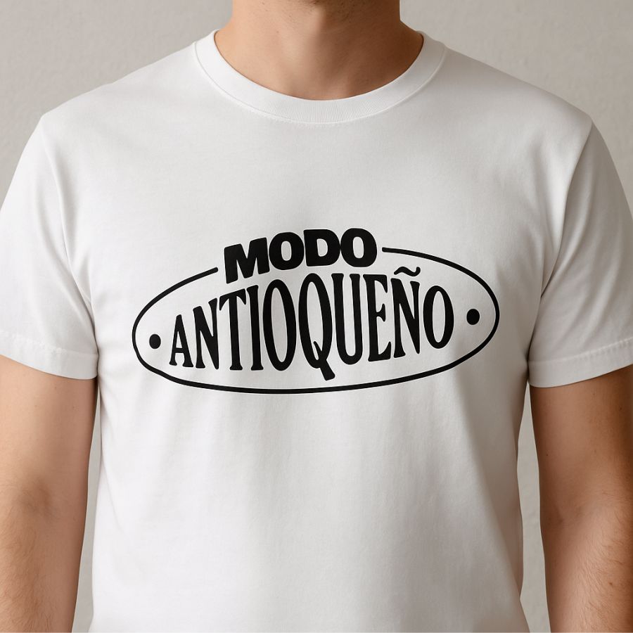 Camiseta Modo Antioqueno
