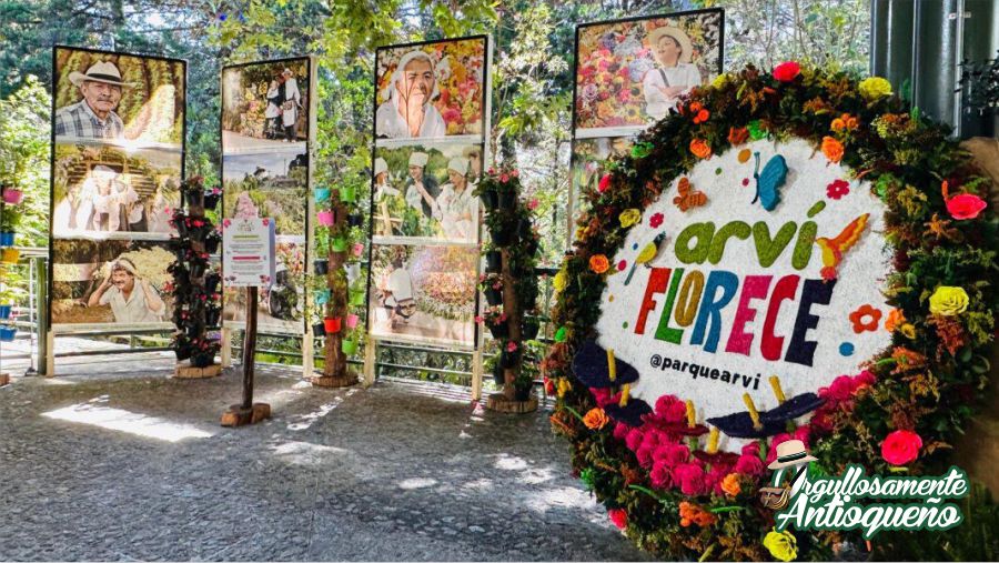 El Parque Arvi recibe la tradicion silletera en la feria de las flores