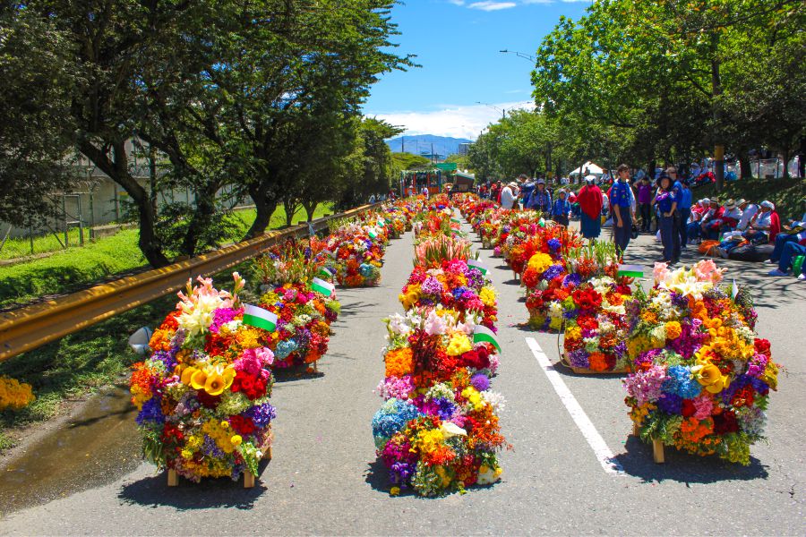 Feria de las flores 2025
