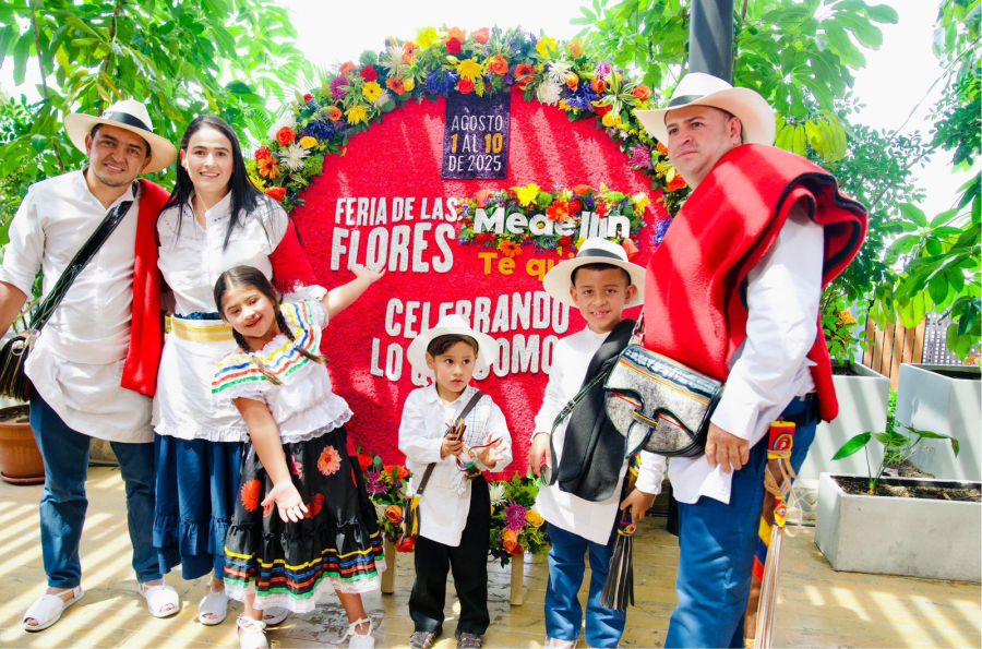 Feria de las flores eventos 2025