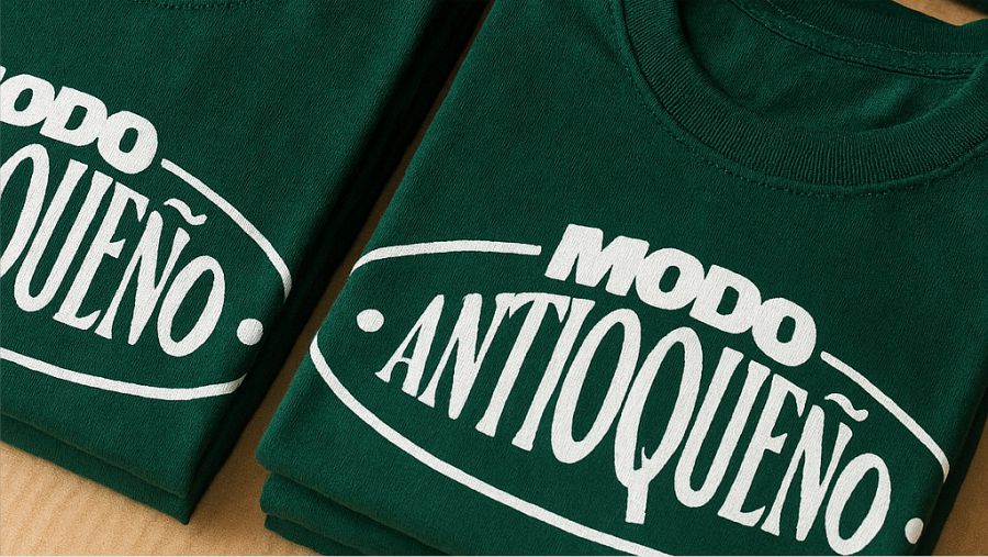 Listas las camisetas modo antioqueno