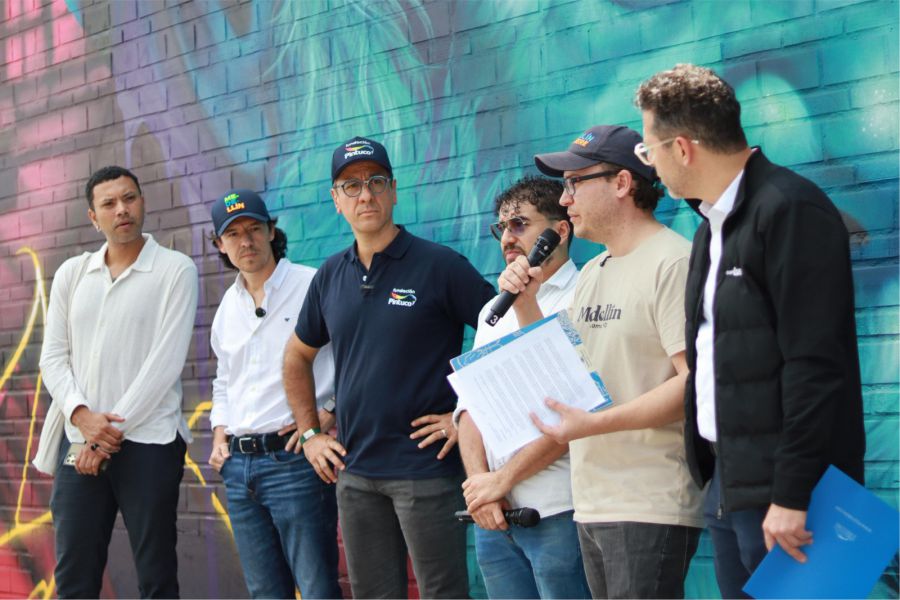 Medellín sorprende al mundo con su primera Bienal de Graffiti y Arte Urbano 3 Primera Bienal de Graffiti y Arte Urbano