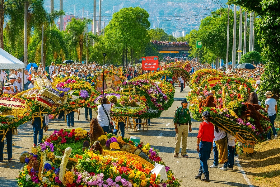 Programacion Feria de las Flores Medellin 2025