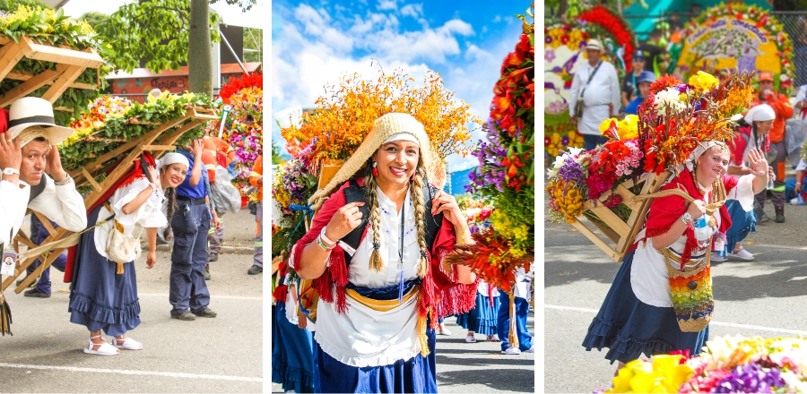 Silleteras Feria de las flores 2025