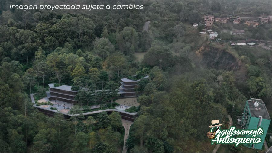 nuevo megacolegio El Tirol en San Cristobal que transformara la educacion en Medellin