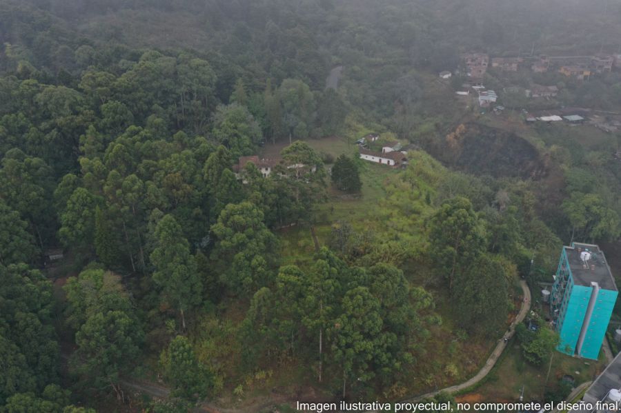 Así será el nuevo megacolegio El Tirol en San Cristóbal que transformará la educación en Medellín 2 nuevo megacolegio en San Cristobal Medellin
