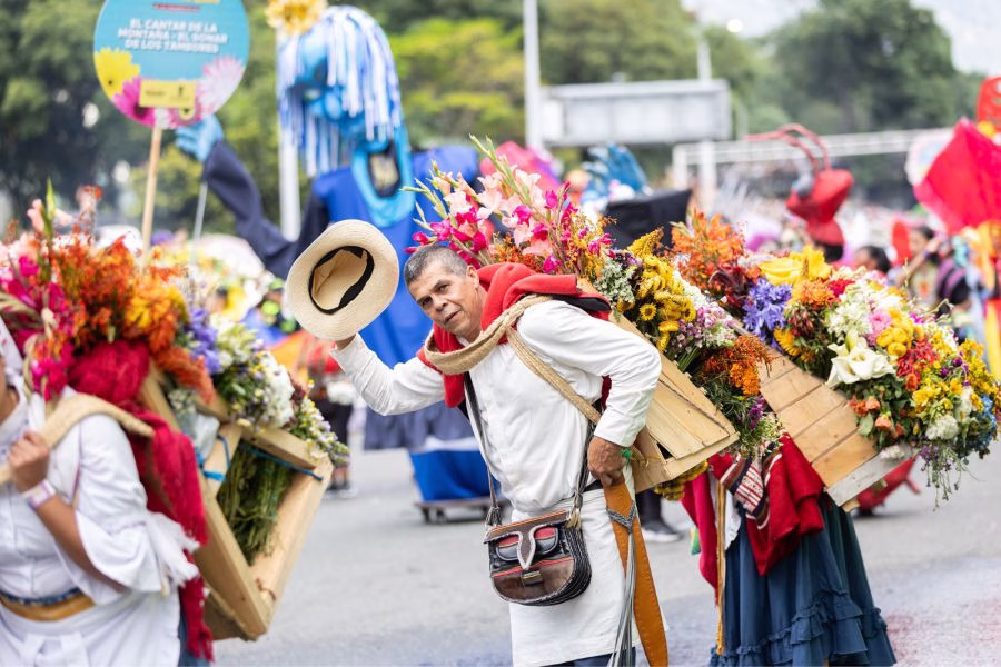 Desfile de silleteros 2025