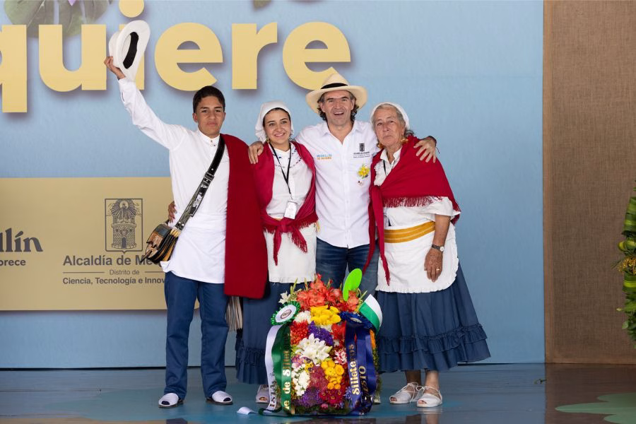 Conozca aquí el jurado de lujo del Desfile de Silleteros 2025 en Medellín 2 Fico desfile de silleteros medellin 2025