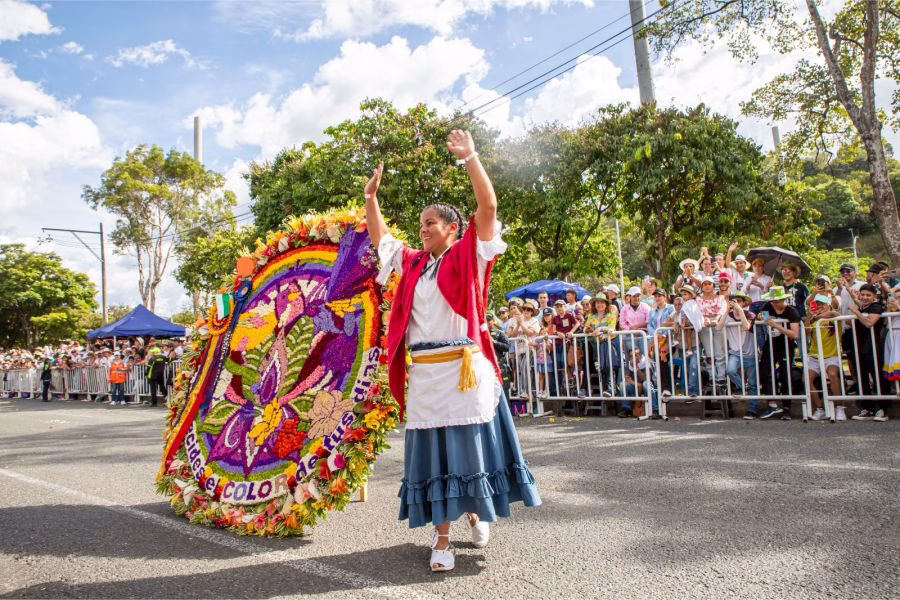 Recomendaciones desfile de silleteros 2025