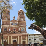 Vista de Amalfi Antioquia con datos del municipio y sus principales fiestas tradicionales