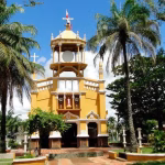 Vista informativa de Cáceres Antioquia con datos históricos, económicos y sus fiestas tradicionales