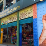 Feria de Cultura y Libros de La Bastilla en el Centro de Medellín