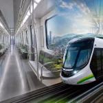 Nuevos trenes del Metro de Medellín y Metro de la 80