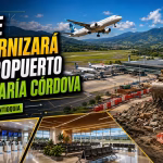 Obras de modernización del Aeropuerto José María Córdova en Rionegro, Antioquia